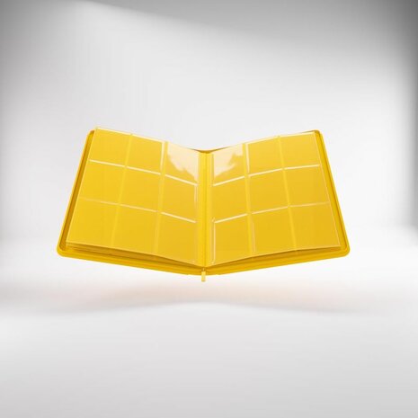 Zip-Up Album: 18 Pocket (Gamegenic) - Yellow