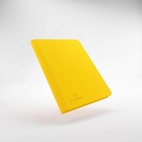 Zip-Up Album: 18 Pocket (Gamegenic) - Yellow