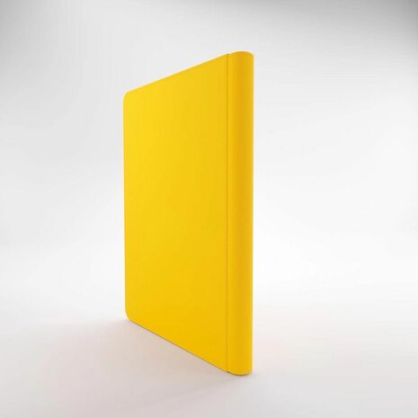 Zip-Up Album: 18 Pocket (Gamegenic) - Yellow