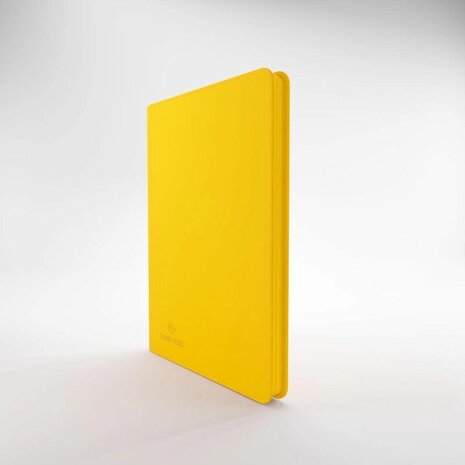 Zip-Up Album: 18 Pocket (Gamegenic) - Yellow