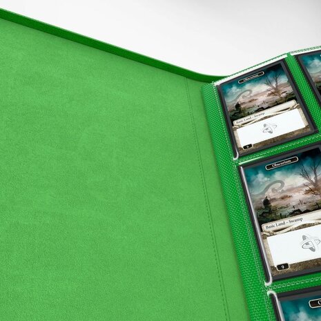 Zip-Up Album: 24 Pocket (Gamegenic) - Green