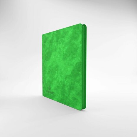 Zip-Up Album: 24 Pocket (Gamegenic) - Green