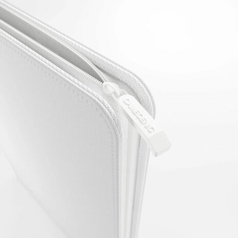 Zip-Up Album: 24 Pocket (Gamegenic) - White