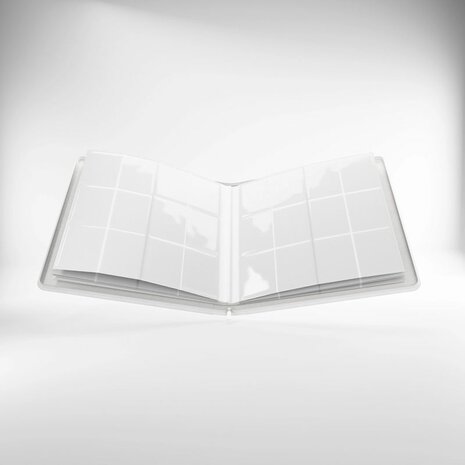 Zip-Up Album: 24 Pocket (Gamegenic) - White