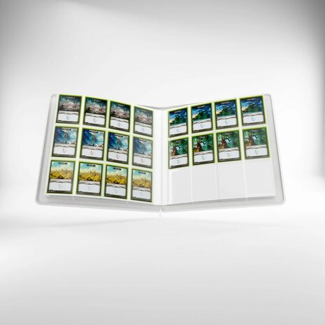 Zip-Up Album: 24 Pocket (Gamegenic) - White