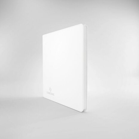 Zip-Up Album: 24 Pocket (Gamegenic) - White