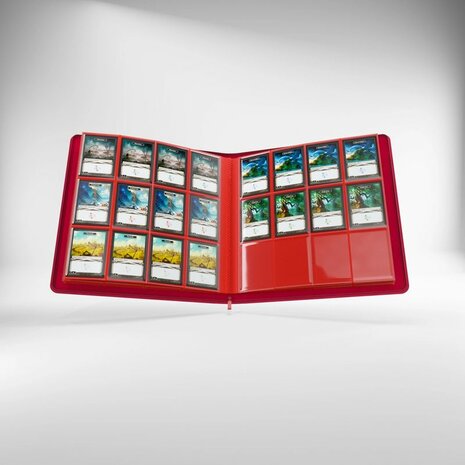 Zip-Up Album: 24 Pocket (Gamegenic) - Red