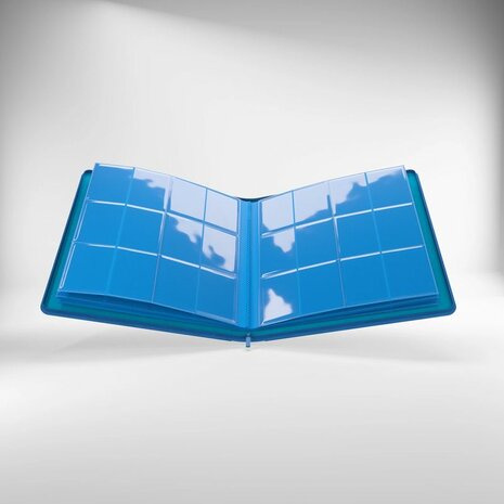 Zip-Up Album: 24 Pocket (Gamegenic) - Blue