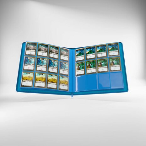 Zip-Up Album: 24 Pocket (Gamegenic) - Blue