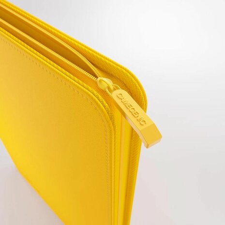 Zip-Up Album: 24 Pocket (Gamegenic) - Yellow