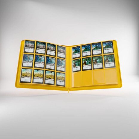 Zip-Up Album: 24 Pocket (Gamegenic) - Yellow