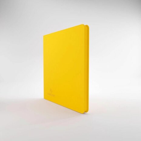 Zip-Up Album: 24 Pocket (Gamegenic) - Yellow