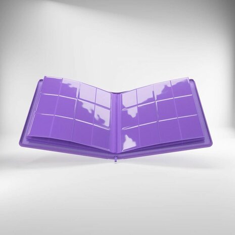 Zip-Up Album: 24 Pocket (Gamegenic) - Purple