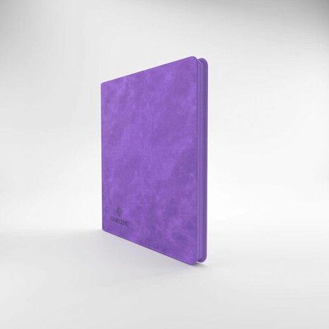 Zip-Up Album: 24 Pocket (Gamegenic) - Purple