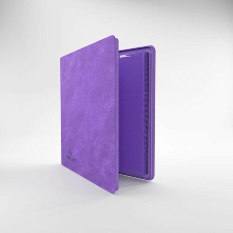 Zip-Up Album: 24 Pocket (Gamegenic) - Purple