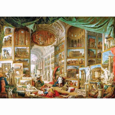 Gallery of Views of Ancient Rome – Eurographics Puzzel 1000 stukjes | Fine Art Collection