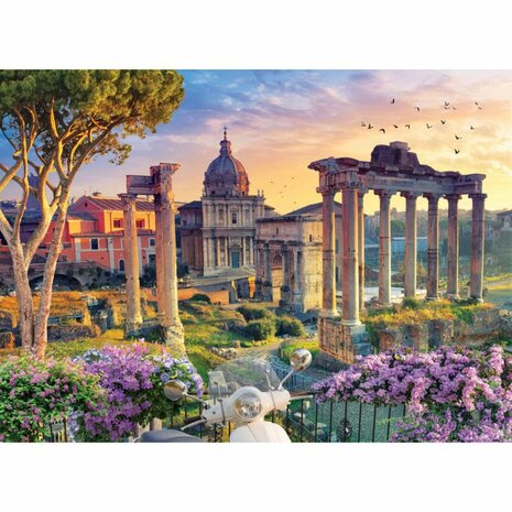 Forum Romanum Rome – Eurographics Puzzel 1000 stukjes