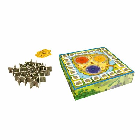 Castel Boom – Kiwizou Kinderspel (5+)| Bouw het kasteel en verzamel goud