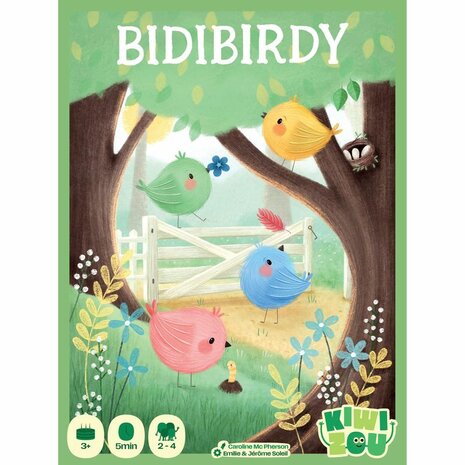 Bidibirdy – Kiwizou Kinderspel | Versier je nest en verzamel kuikens