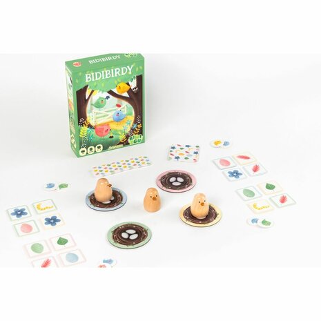 Bidibirdy – Kiwizou Kinderspel | Versier je nest en verzamel kuikens