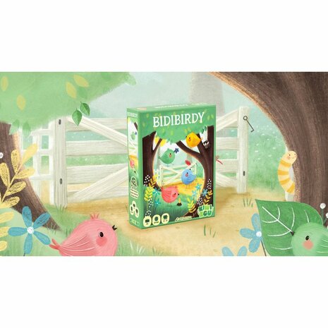 Bidibirdy – Kiwizou Kinderspel | Versier je nest en verzamel kuikens