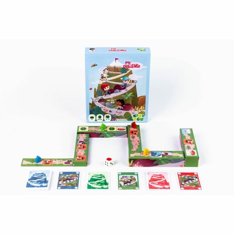 Pic Challenge – Kiwizou Kinderspel (5+) | Race naar de bergtop vol verrassingen