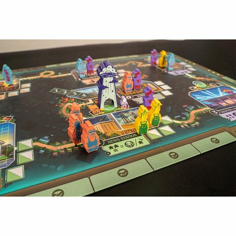 SILOS – Bitewing Games | Strategisch spel van invloed en set-verzameling