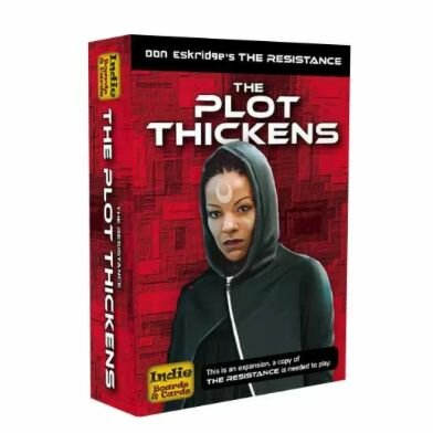 The Resistance: The Plot Thickens – Uitbreiding | Indie Boards & Cards