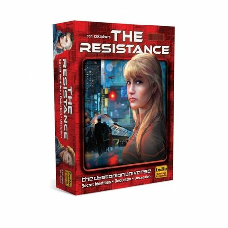 The Resistance (3rd Edition) – Indie Boards & Cards | Partyspel vol Intrige en Deductie