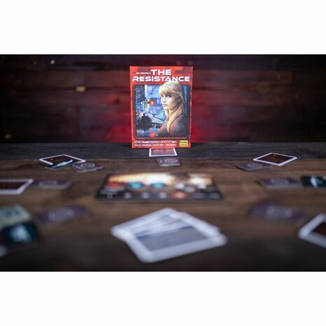 The Resistance (3rd Edition) – Indie Boards & Cards | Partyspel vol Intrige en Deductie