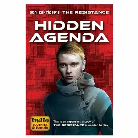 The Resistance: Hidden Agenda – Uitbreiding | Indie Boards & Cards