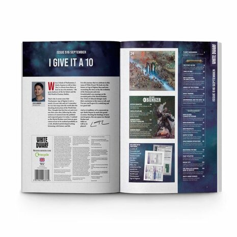 White Dwarf Issue 516 - September 2025 | Official Warhammer Magazine| Games Workshop