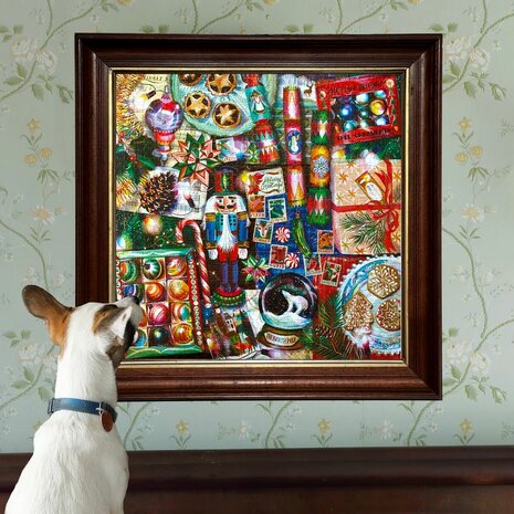 Kerstpuzzel Christmas Decoration (1000 stukjes) | Eeboo