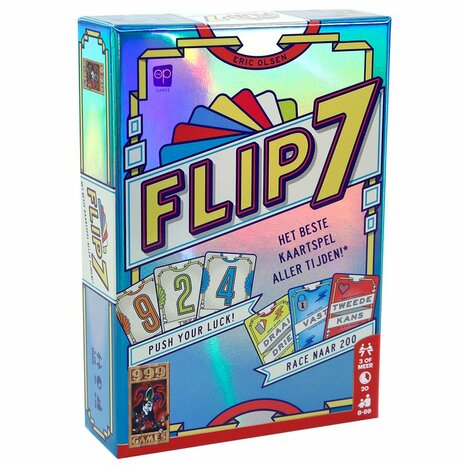 Flip 7 kaartspel | 999 Games