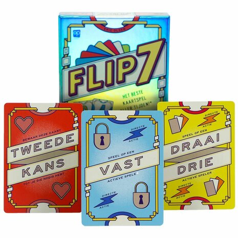 Flip 7 kaartspel | 999 Games