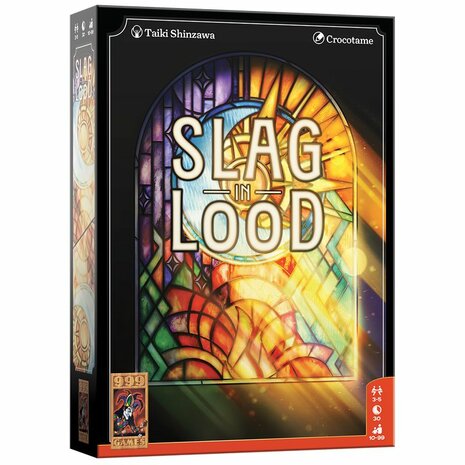 Slag in Lood kaartspel | 999 Games