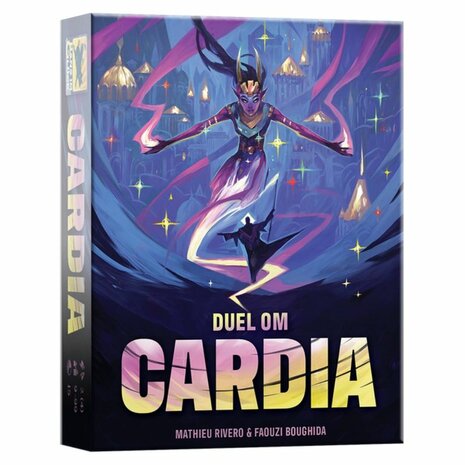 Duel om Cardia kaartspel (2 spelers) | 999 Games