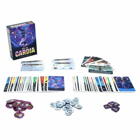 Duel om Cardia kaartspel (2 spelers) | 999 Games