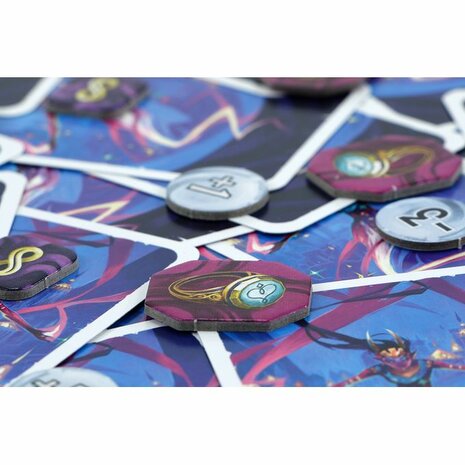 Duel om Cardia kaartspel (2 spelers) | 999 Games