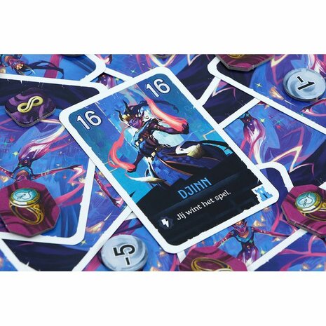 Duel om Cardia kaartspel (2 spelers) | 999 Games