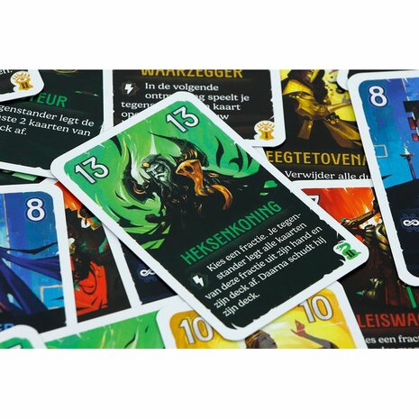 Duel om Cardia kaartspel (2 spelers) | 999 Games