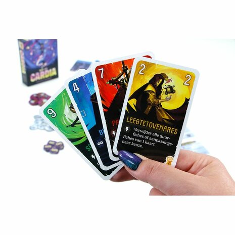 Duel om Cardia kaartspel (2 spelers) | 999 Games
