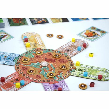 Quorum - Strategisch bordspel (2-4 spelers) | 999 Games