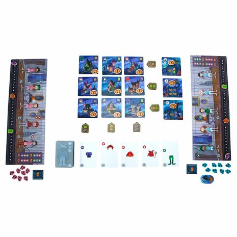 Tricky Treats - Halloween bordspel | 999 Games