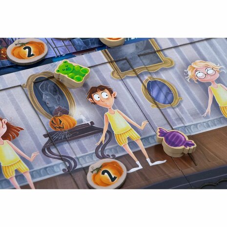 Tricky Treats - Halloween bordspel | 999 Games