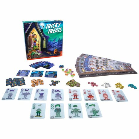 Tricky Treats - Halloween bordspel | 999 Games