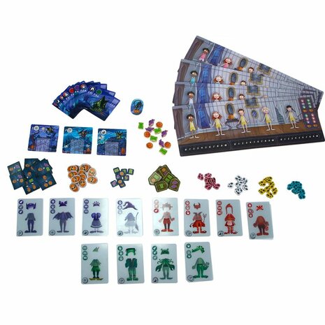 Tricky Treats - Halloween bordspel | 999 Games