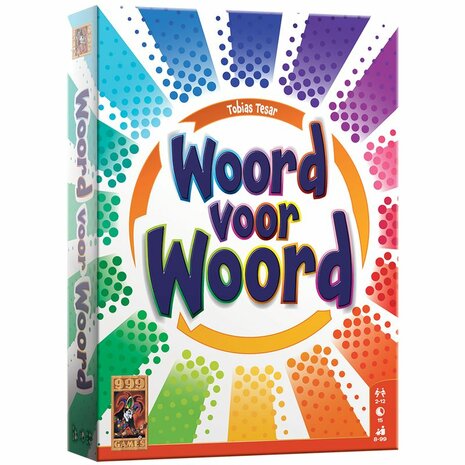 Woord voor Woord - Coöperatief party woordspel | 999 Games