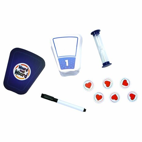 Woord voor Woord - Coöperatief party woordspel | 999 Games