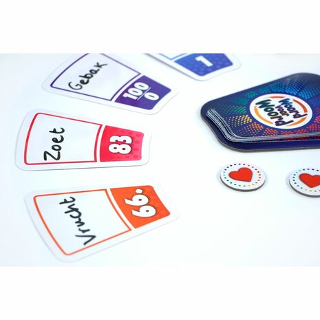 Woord voor Woord - Coöperatief party woordspel | 999 Games